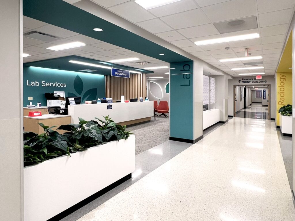 Springfield Clinic Medical Office Building Addition and Interior Renovation slide